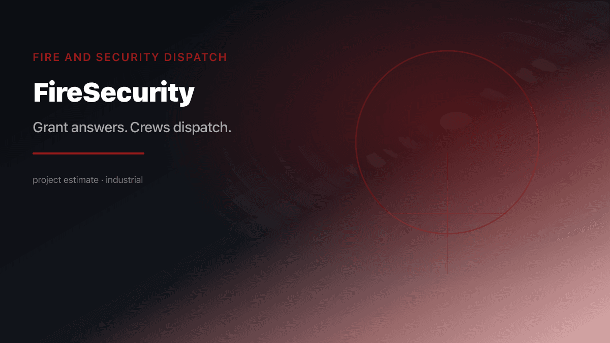 Fire Security Dispatch preview