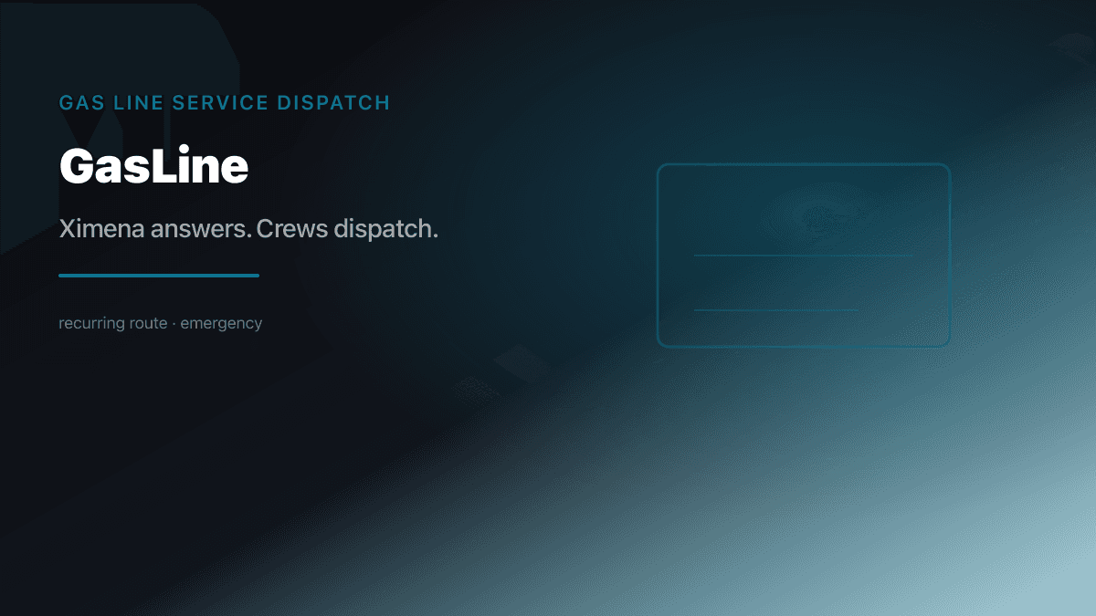 Gas Line Dispatch preview