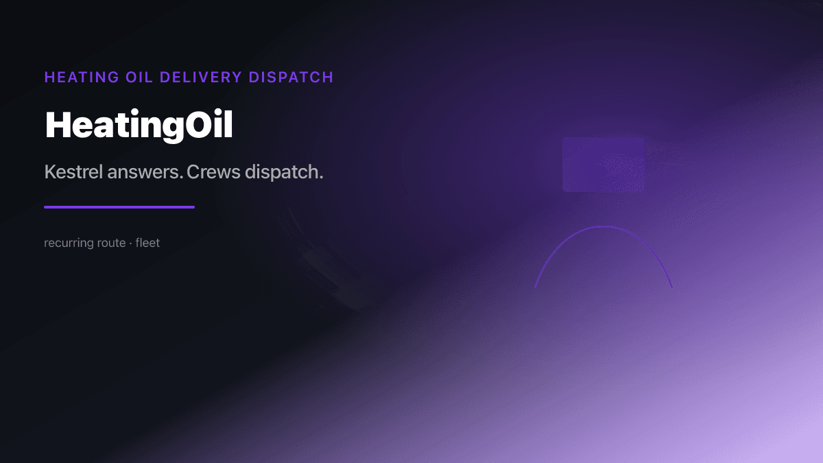 Heating Oil Dispatch preview