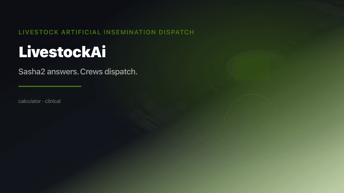 Livestock Ai Dispatch preview