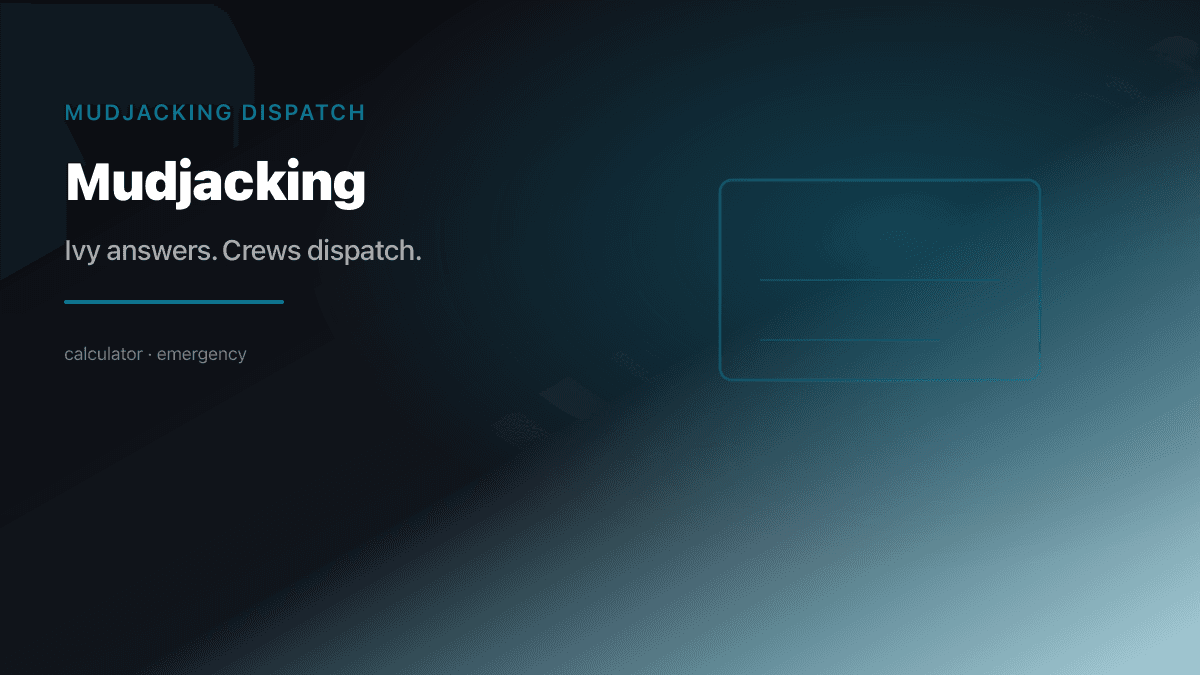 Mudjacking Dispatch preview