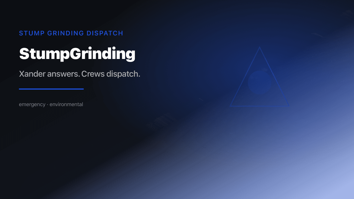 Stump Grinding Dispatch preview